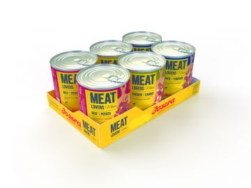 Josera Meat Lovers Menu Multipack 6 x 800 g Josera Meat Lovers Menu Multipack 6 x 800 g