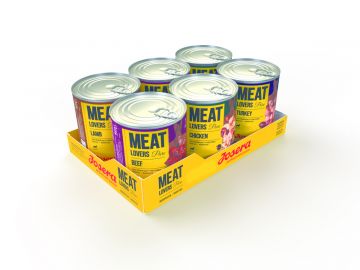 Josera Meat Lovers Pure Multipack 6 x 800 g Josera Meat Lovers Pure Multipack 6 x 800 g