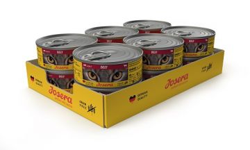 Josera Cat Beef 85 g (Menge: 12 je Bestelleinheit) Josera Cat Beef 85 g (Menge: 12 je Bestelleinheit)