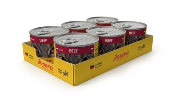 Josera Cat Beef 200 g (Menge: 6 je Bestelleinheit) Josera Cat Beef 200 g (Menge: 6 je Bestelleinheit)