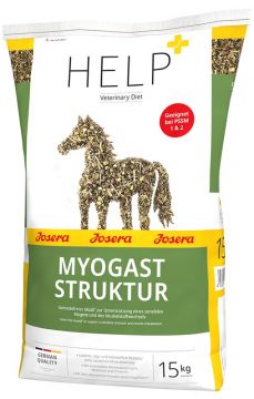 Josera Pferd Help MyoGast Struktur 15 kg Josera Pferd Help MyoGast Struktur 15 kg