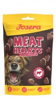 Josera Meat Hearts Beef 70 g Josera Meat Hearts Beef 70 g