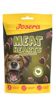 Josera Meat Hearts Turkey 70 g Josera Meat Hearts Turkey 70 g