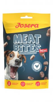 Josera Meat Bites Mini Chicken 70 g Josera Meat Bites Mini Chicken 70 g