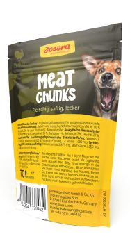 Josera Meat Chunks Turkey 70 g Josera Meat Chunks Turkey 70 g