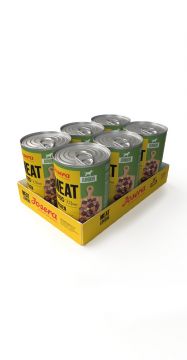 Josera Meat Lovers Junior Menu Chicken 400g (Menge: 6 je Bestelleinheit) Josera Meat Lovers Junior Menu Chicken 400g (Menge: 6 je Bestelleinheit)