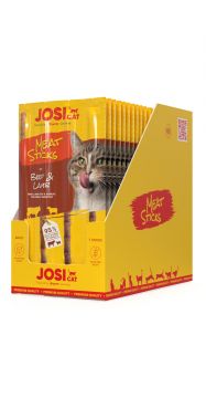 JosiCat Meat Sticks Beef & Lamb 35g JosiCat Meat Sticks Beef & Lamb 35g
