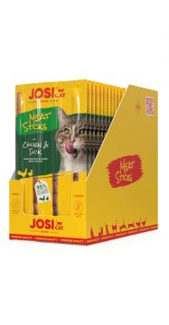 JosiCat Meat Sticks Chicken & Duck 35g JosiCat Meat Sticks Chicken & Duck 35g