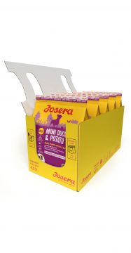 Josera Mini Duck & Potato 900 g (Menge: 5 je Bestelleinheit) Josera Mini Duck & Potato 900 g (Menge: 5 je Bestelleinheit)