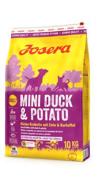 Josera Mini Duck & Potato 10 kg Josera Mini Duck & Potato 10 kg