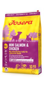 Josera Mini Salmon & Chicken 10 kg Josera Mini Salmon & Chicken 10 kg