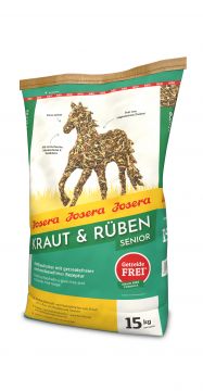 Josera Pferd Kraut & Rüben Senior 15 kg Josera Pferd Kraut & Rüben Senior 15 kg