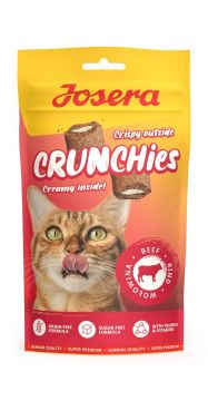 Josera Cat Snack Crunchies Beef 60g Josera Cat Snack Crunchies Beef 60g