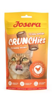 Josera Cat Snack Crunchies Chicken 60g Josera Cat Snack Crunchies Chicken 60g