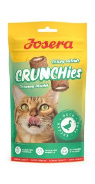 Josera Cat Snack Crunchies Duck 60g Josera Cat Snack Crunchies Duck 60g