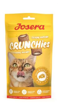 Josera Cat Snack Crunchies Cheese 60g Josera Cat Snack Crunchies Cheese 60g