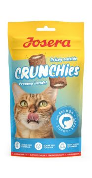 Josera Cat Snack Crunchies Salmon 60g Josera Cat Snack Crunchies Salmon 60g