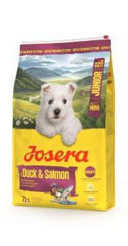 Josera Duck & Salmon Mini Junior 10 kg