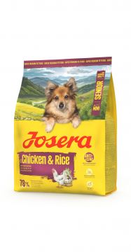 Josera Chicken & Rice Mini Senior 900 g Josera Chicken & Rice Mini Senior 900 g