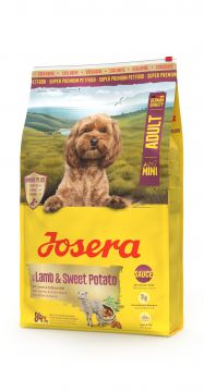 Josera Lamb & Sweet Potato Mini Adult 10 kg Josera Lamb & Sweet Potato Mini Adult 10 kg
