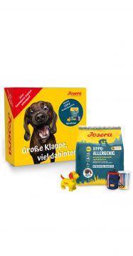 Josera Hypoallergen Probierpaket Hund Josera Hypoallergen Probierpaket Hund