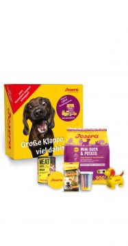 Josera Mini Getreidefrei Probierpaket Hund Josera Mini Getreidefrei Probierpaket Hund