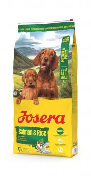Josera Salmon & Rice Mother & Puppy 12,5 kg Josera Salmon & Rice Mother & Puppy 12,5 kg