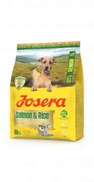 Josera Salmon & Rice Senior 900 g Josera Salmon & Rice Senior 900 g