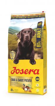 Josera Duck & Sweet Potato Medi/Maxi 12,5 kg Josera Duck & Sweet Potato Medi/Maxi 12,5 kg