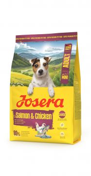 Josera Salmon & Chicken Mini Adult 3 kg Josera Salmon & Chicken Mini Adult 3 kg