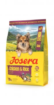Josera Chicken & Rice Mini Senior 3 kg Josera Chicken & Rice Mini Senior 3 kg