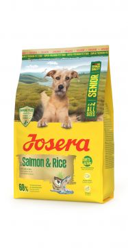 Josera Salmon & Rice Senior 3 kg Josera Salmon & Rice Senior 3 kg