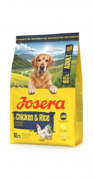 Josera Chicken & Rice Medi/Maxi 3 kg Josera Chicken & Rice Medi/Maxi 3 kg