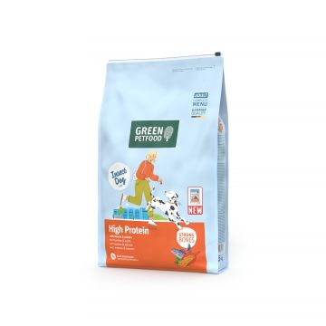 Green Petfood Dog High Protein with Insects 7,5 kg