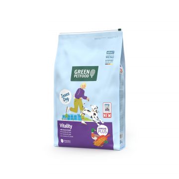 Green Petfood Dog Vitality with Insects 7,5 kg