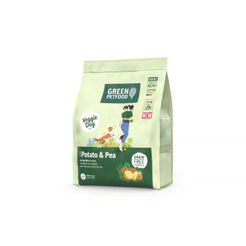 Green Petfood Dog Potato & Pea 3 kg