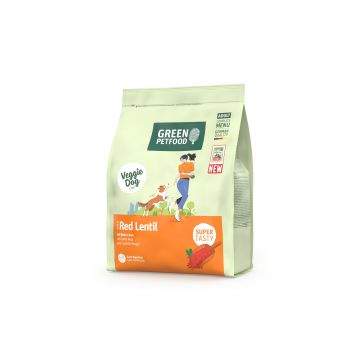 Green Petfood Dog Red Lentil 900 g (Menge: 5 je Bestelleinheit)