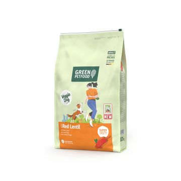 Green Petfood Dog Red Lentil 10 kg