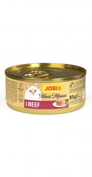 JosiCat Finest Mousse with Beef 85g (Menge: 12 je Bestelleinheit) JosiCat Finest Mousse with Beef 85g (Menge: 12 je Bestelleinheit)