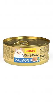 JosiCat Finest Mousse with Salmon 85g (Menge: 12 je Bestelleinheit) JosiCat Finest Mousse with Salmon 85g (Menge: 12 je Bestelleinheit)