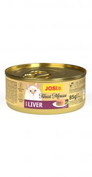 JosiCat Finest Mousse with Liver 85g (Menge: 12 je Bestelleinheit) JosiCat Finest Mousse with Liver 85g (Menge: 12 je Bestelleinheit)