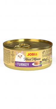 JosiCat Finest Mousse with Turkey 85g (Menge: 12 je Bestelleinheit) JosiCat Finest Mousse with Turkey 85g (Menge: 12 je Bestelleinheit)