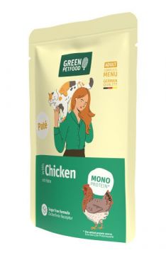 Green Petfood Cat Pat&eacute; Chicken 85g (Menge: 8 je Bestelleinheit)