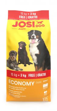 JosiDog Economy 15 + 3kg JosiDog Economy 15 + 3kg