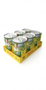 Josera Meat Lovers Adult Menu Chicken & Carrot 400g (Menge: 6 je Bestelleinheit)