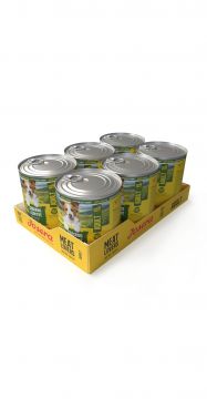 Josera Meat Lovers Adult Menu Chicken & Carrot 800g (Menge: 6 je Bestelleinheit)