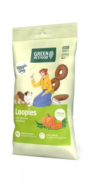 Green Petfood Loopies with Vegetables 100g (Menge: 12 je Bestelleinheit)