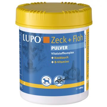 Luposan Zeck + Floh 1000g