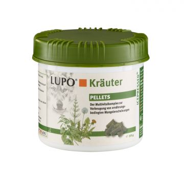 Luposan Kräuter Pellets 375g
