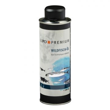 Luposan Premium Wildfisch-Öl 250ml